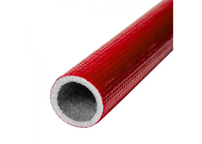 Трубка K-FLEX PE 06x018-2 COMPACT RED из вспененного полиэтилена в полимерной оболочке