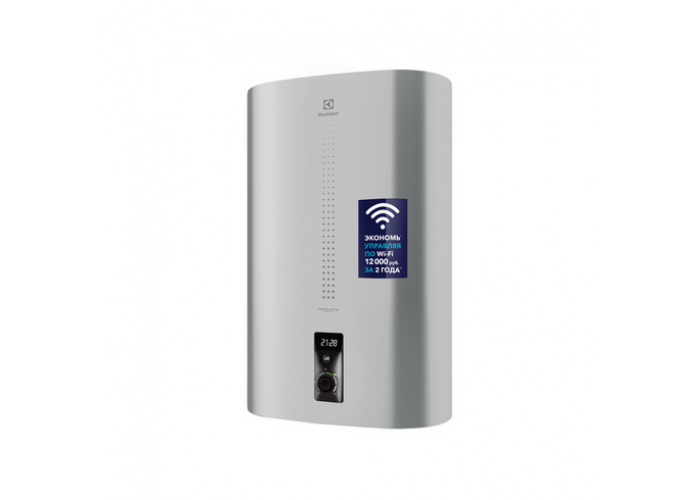 Электрический накопительный водонагреватель Electrolux EWH 80 Centurio IQ 2.0 Silver