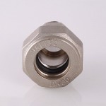 Соединитель VALTEC для стальных труб Ду151/2 дюйма наружная резьба, латунь