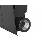 Биметаллический секционный радиатор отопления Royal Thermo Biliner 350 / Noire Sable / 6 секций