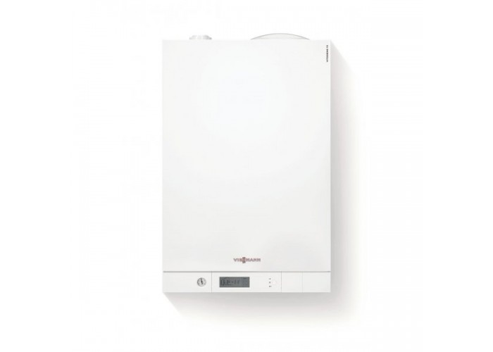 Настенный газовый конденсационный котел отопления одноконтурный Viessmann Vitodens 111-W 3,2-19 кВт