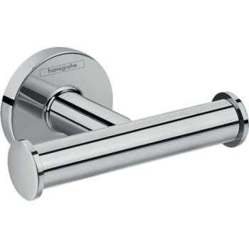 Крючок двойной Hansgrohe Logis Universal 41725000