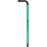 Г-образный ключ WERA 950 SPKL Multicolour с шаром, 1/4 x 185 мм