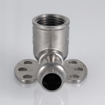 Водорозетка VALTEC из нержавеющей стали, 12 x 1/2 Водорозетка VALTEC из нержавеющей стали, 12 x 1/2