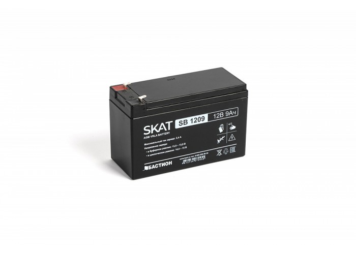 Аккумулятор свинцово-кислотный Бастион SKAT SB 1209