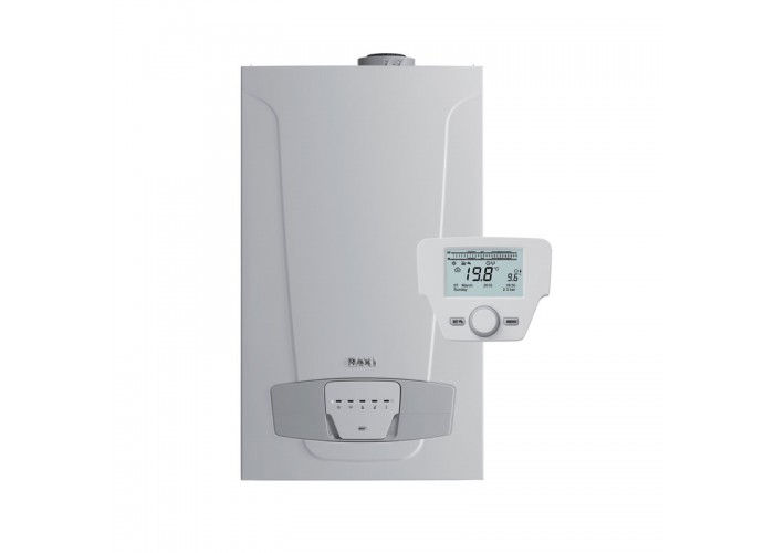 Настенный газовый конденсационный котел отопления Baxi LUNA Platinum+ 24 GA