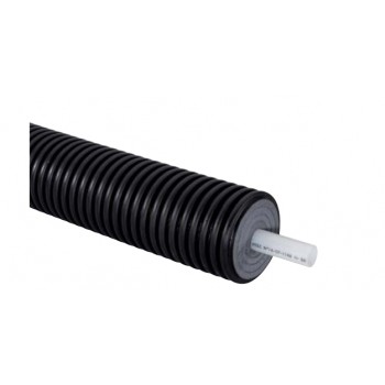 Теплоизолированная труба Uponor ECOFLEX THERMO SINGLE ТРУБА 25X2,3/140 PN6