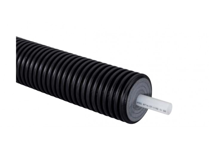 Теплоизолированная труба Uponor ECOFLEX THERMO SINGLE ТРУБА 25X2,3/140 PN6
