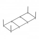 Каркас для ванны AM.PM Like W80A-170-070W-R 170x70 см