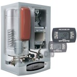 Настенный газовый двухконтурный котёл Baxi Nuvola-3 Comfort 280 Fi