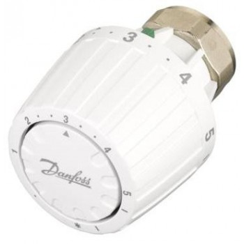 Термоголовка Danfoss RTR 7095 - M30 x 1,5 (8-28С ,только для RTD-N, RTD-G, РТД1, РТД2) 013G7095