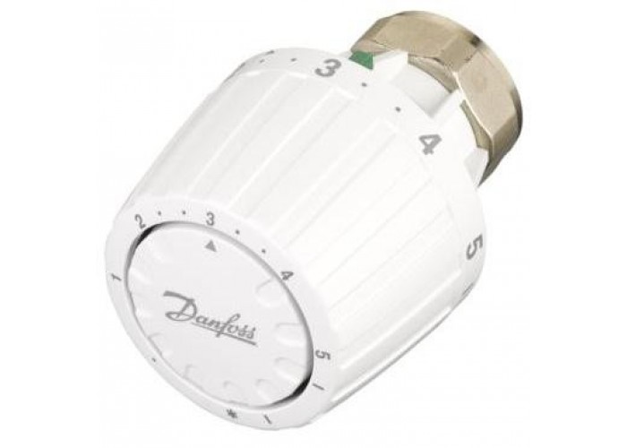 Термоголовка Danfoss RTR 7095 - M30 x 1,5 (8-28С ,только для RTD-N, RTD-G, РТД1, РТД2) 013G7095