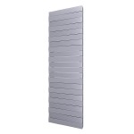Биметаллический секционный радиатор Royal Thermo PianoForte Tower Silver Satin 22 секции