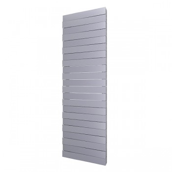Биметаллический секционный радиатор Royal Thermo PianoForte Tower Silver Satin 22 секции
