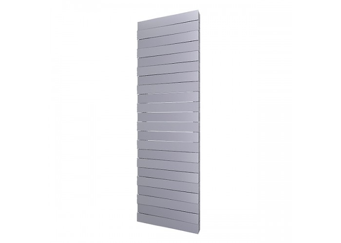 Биметаллический секционный радиатор Royal Thermo PianoForte Tower Silver Satin 22 секции