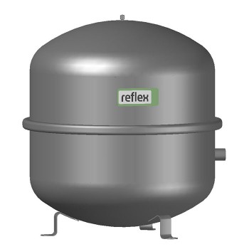 Расширительный бак Reflex для закрытых систем отопления N 80, R 1, серый