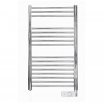 Полотенцесушитель электрический Lazzarini E-Pieve 600W белый изогнутый