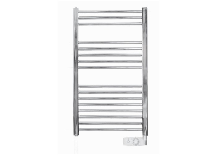 Полотенцесушитель электрический Lazzarini E-Pieve 600W белый изогнутый
