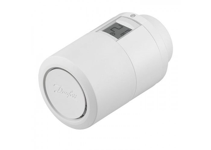 Электронный радиаторный термостат Danfoss Eco
