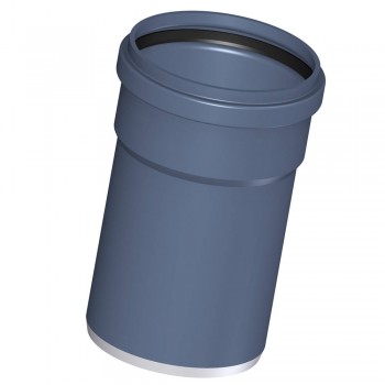 Труба канализационная POLOPLAST POLO-KAL NG с раструбом PKEM DN125 L=150