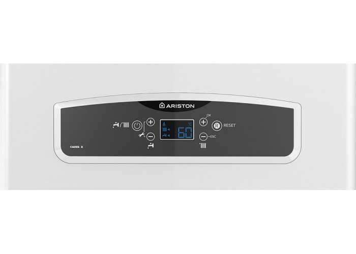 Настенный газовый двухконтурный котел отопления Ariston CARES X 15 CF NG