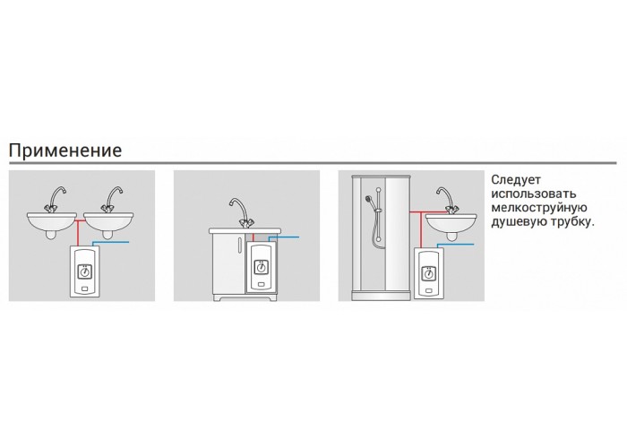 Проточный водонагреватель Kospel EPMH hydraulic 8 кВт