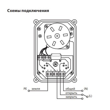Кран с электроприводом Neptun Bugatti Pro 220В 1 1/2
