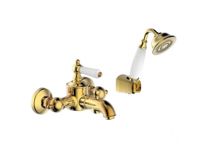 Смеситель для ванны Bravat ART F675109U-B