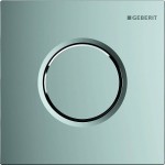 Система смыва писсуара Geberit Sigma01 HyTroniс хром глянец