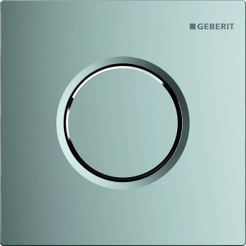 Система смыва писсуара Geberit Sigma01 HyTroniс хром глянец