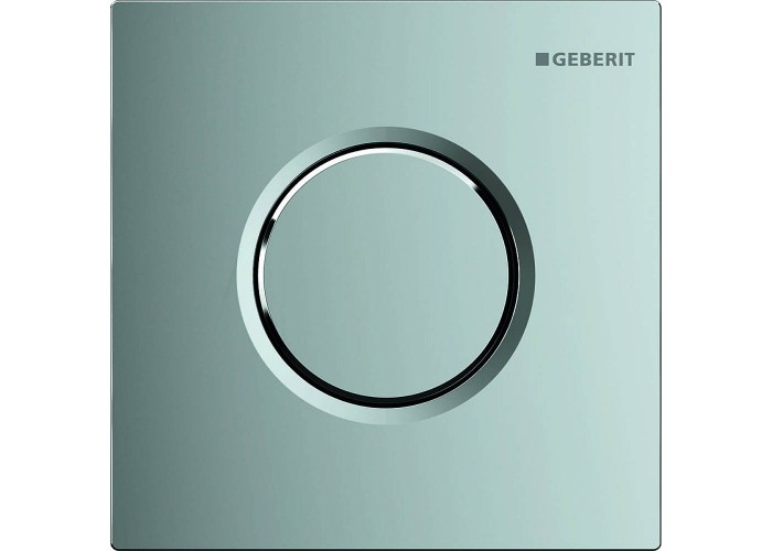 Система смыва писсуара Geberit Sigma01 HyTroniс хром глянец