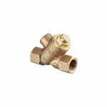 Обратный клапан с косой врезкой Oventrop DN 32, 1 1/4 дюйма, для отопления/ГВС/ХВС Обратный клапан с косой врезкой Oventrop DN 32, 1 1/4 дюйма, для отопления/ГВС/ХВС