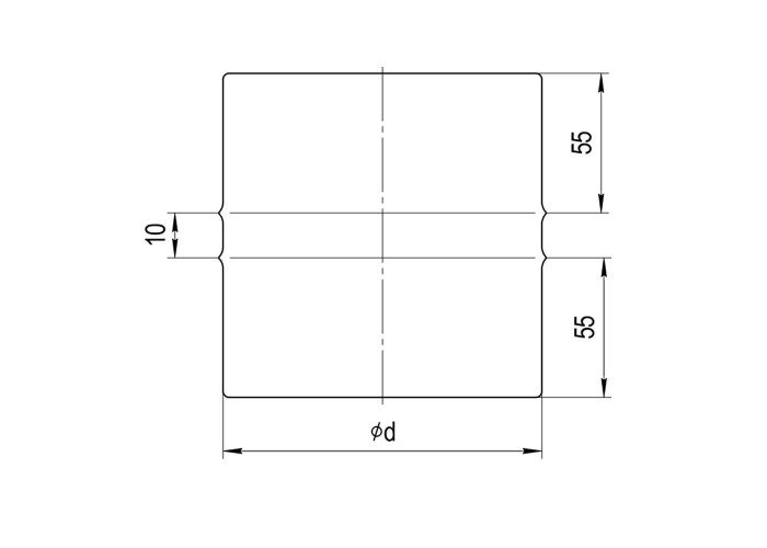 Адаптер FERRUM ПП (430/0,5 мм) Ф125