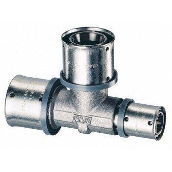 Пресс-тройник FAR 20*2 х 26*3 х 16*2