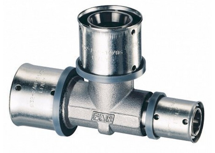 Пресс-тройник FAR 20*2 х 26*3 х 16*2
