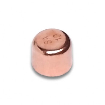 Заглушка Sanha 5301 заглушка ВПр, медь, 18