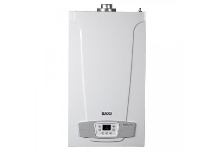 Настенный газовый одноконтурный котел отопления Baxi ECO Life 1.24F