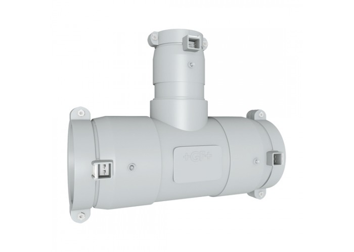 Тройник Thermaflex редукционный для электрофузионной сварки GF-T20/16/20