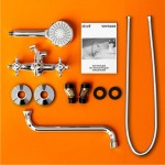 Универсальный смеситель Dorff Vintage D6095000 Универсальный смеситель Dorff Vintage D6095000