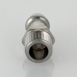 Соединитель VALTEC из нержавеющей стали, наружная резьба 12 x 1/2
