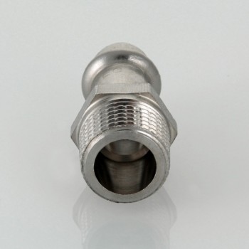 Соединитель VALTEC из нержавеющей стали, наружная резьба 12 x 1/2