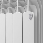 Биметаллический секционный радиатор отопления Royal Thermo Vittoria Super 500 / VDR / 4 секции