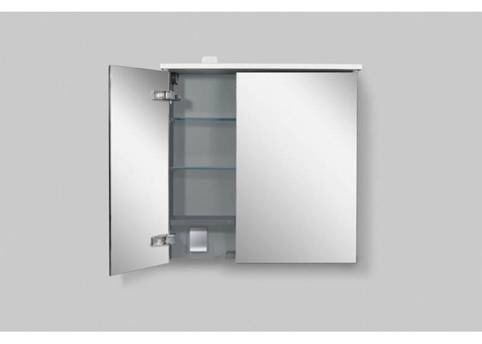 Зеркальный шкаф AM.PM Spirit 2.0 M70AMCR0601WG 60 см, белый