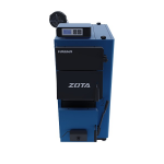 Твердотопливный напольный котел отопления, длительного горения ZOTA MAGNA 15