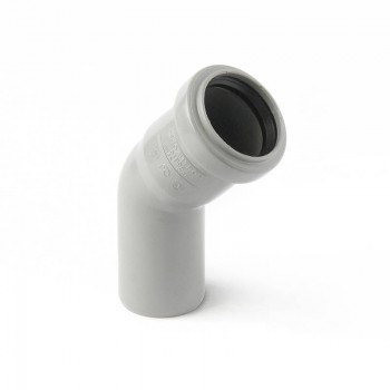 Отвод PRO AQUA Comfort PP 45 градусов 32 внут.канализация