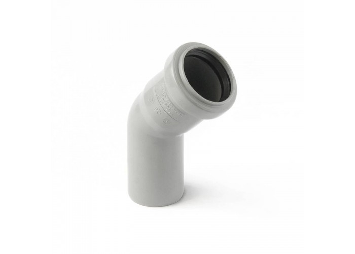 Отвод PRO AQUA Comfort PP 45 градусов 32 внут.канализация