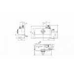 Канализационная установка Grundfos Sololift2 WC-1