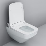 Унитаз подвесной AM.PM Inspire 2.0 CCC50A1700SC с электронным биде TouchReel