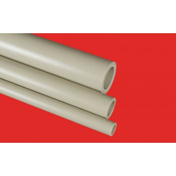 Труба (PPR) полипропиленовая PN20 FV-Plast 20X3,4MM (1 метр), 101020