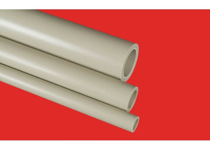 Труба (PPR) полипропиленовая PN20 FV-Plast 20X3,4MM (1 метр), 101020